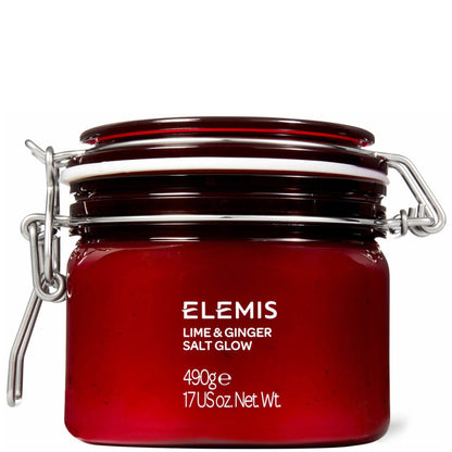 ELEMIS Lime & Ginger Salt Glow - Application