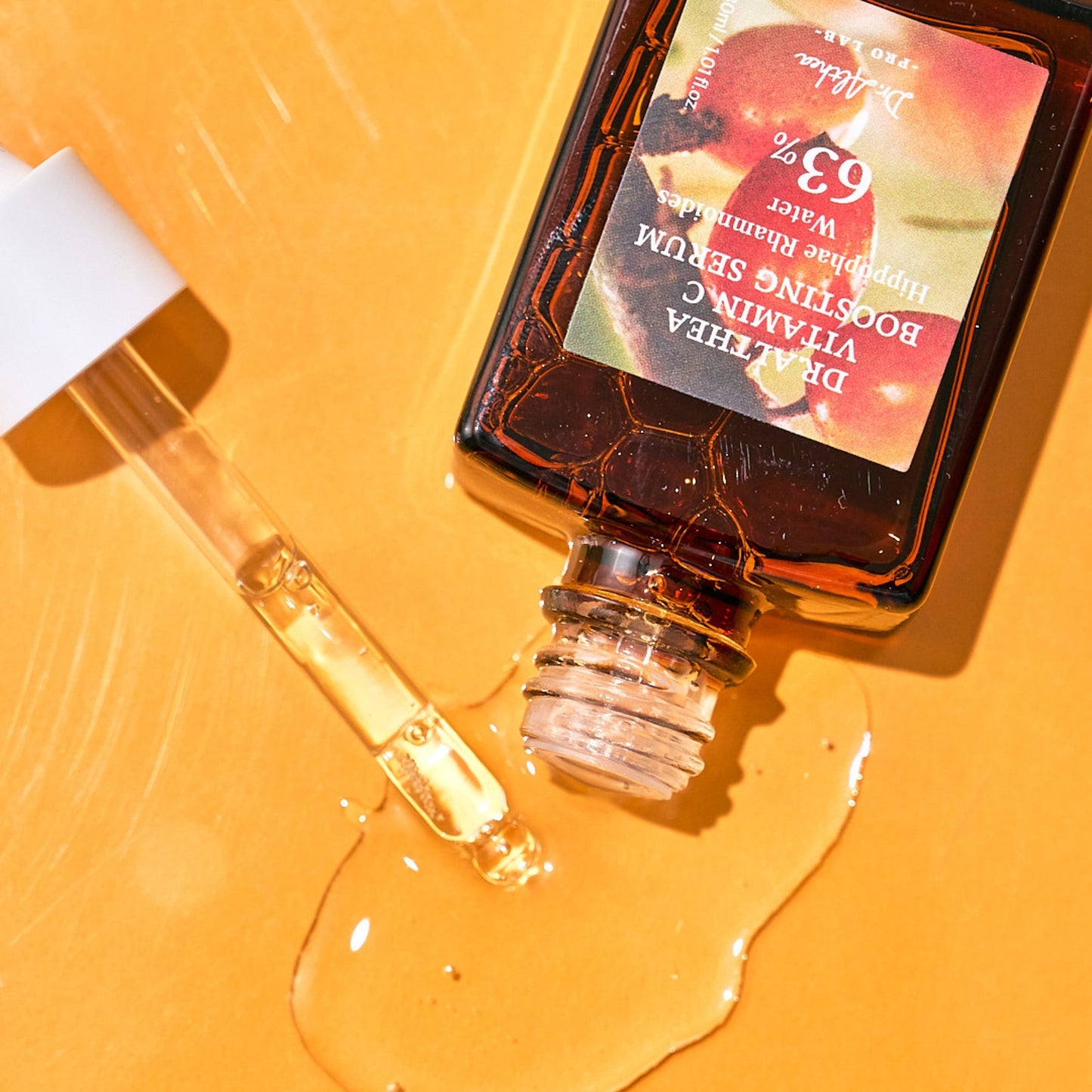 Dr. Althea Vitamin C Boosting Serum - Application