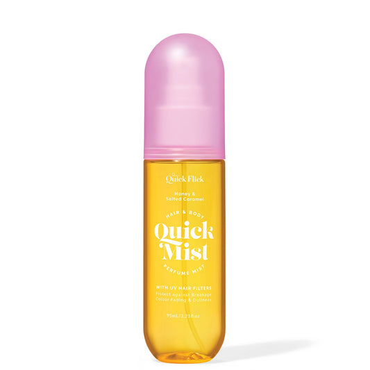 Quick Flick Quick Mist 3-in-1 Hair & Body Perfume Mist with UV Hair Filters