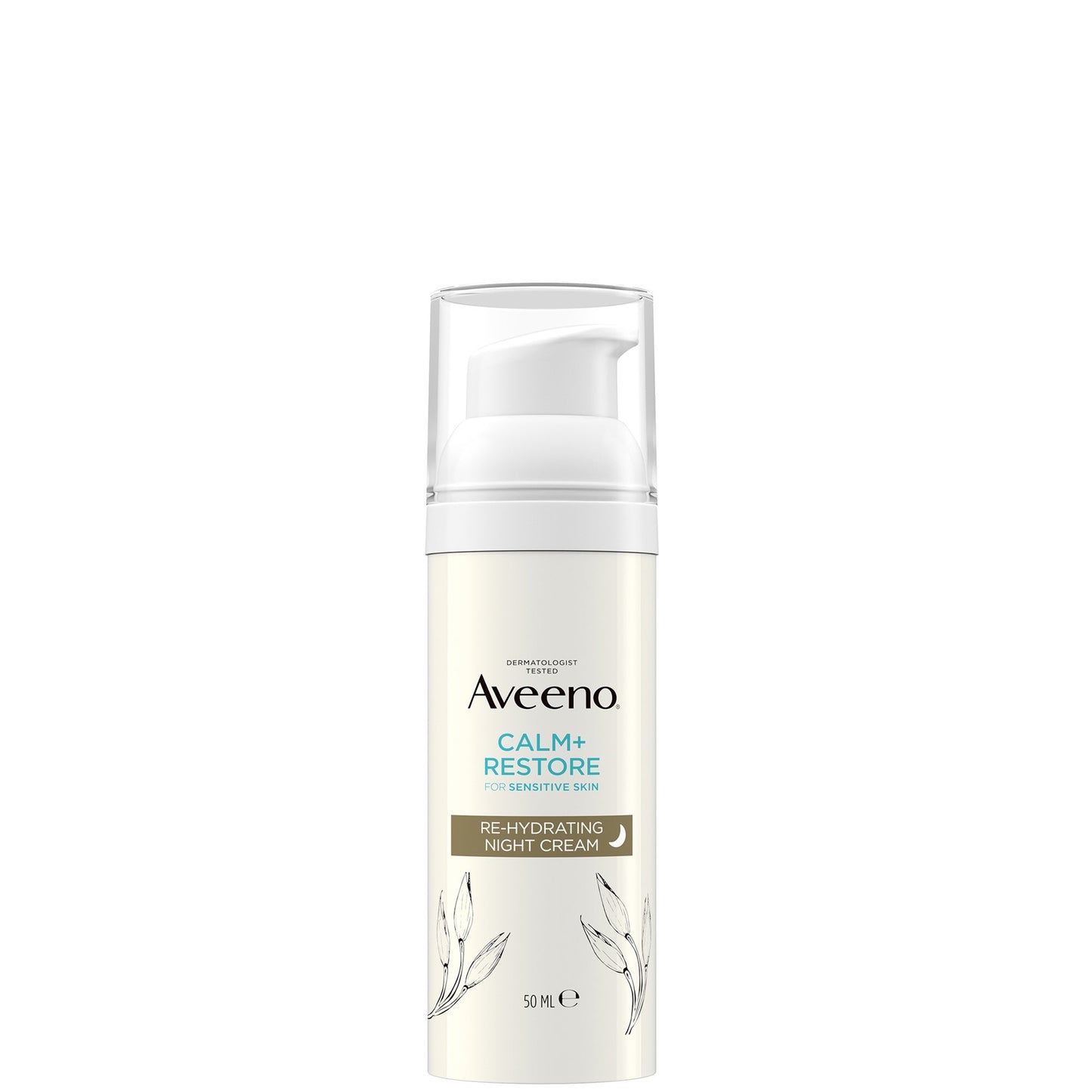 Aveeno Face Calm + Restore Rehydrating Night Cream
