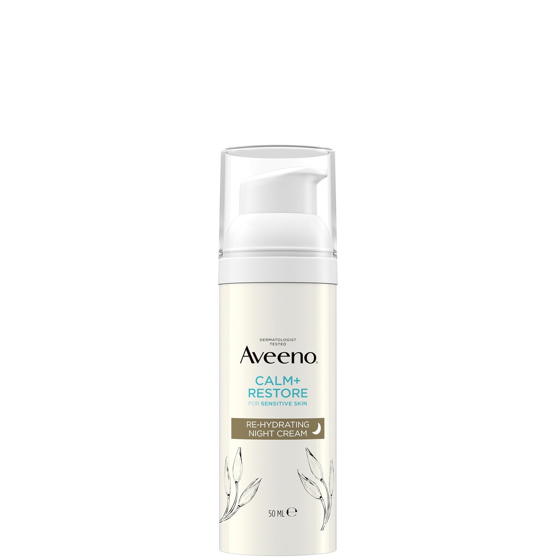 Aveeno Face Calm + Restore Rehydrating Night Cream