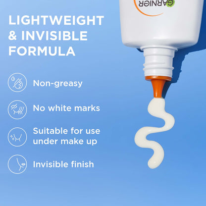 Garnier Ambre Solaire Ultra-Light Sensitive Sun Protection Face Fluid SPF50+ - Image 5