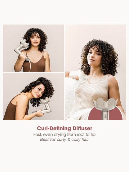 SHARK Beauty FlexStyle 5-in-1 Air Styler and Hair Dryer with Storage Case - Stone - Image 9