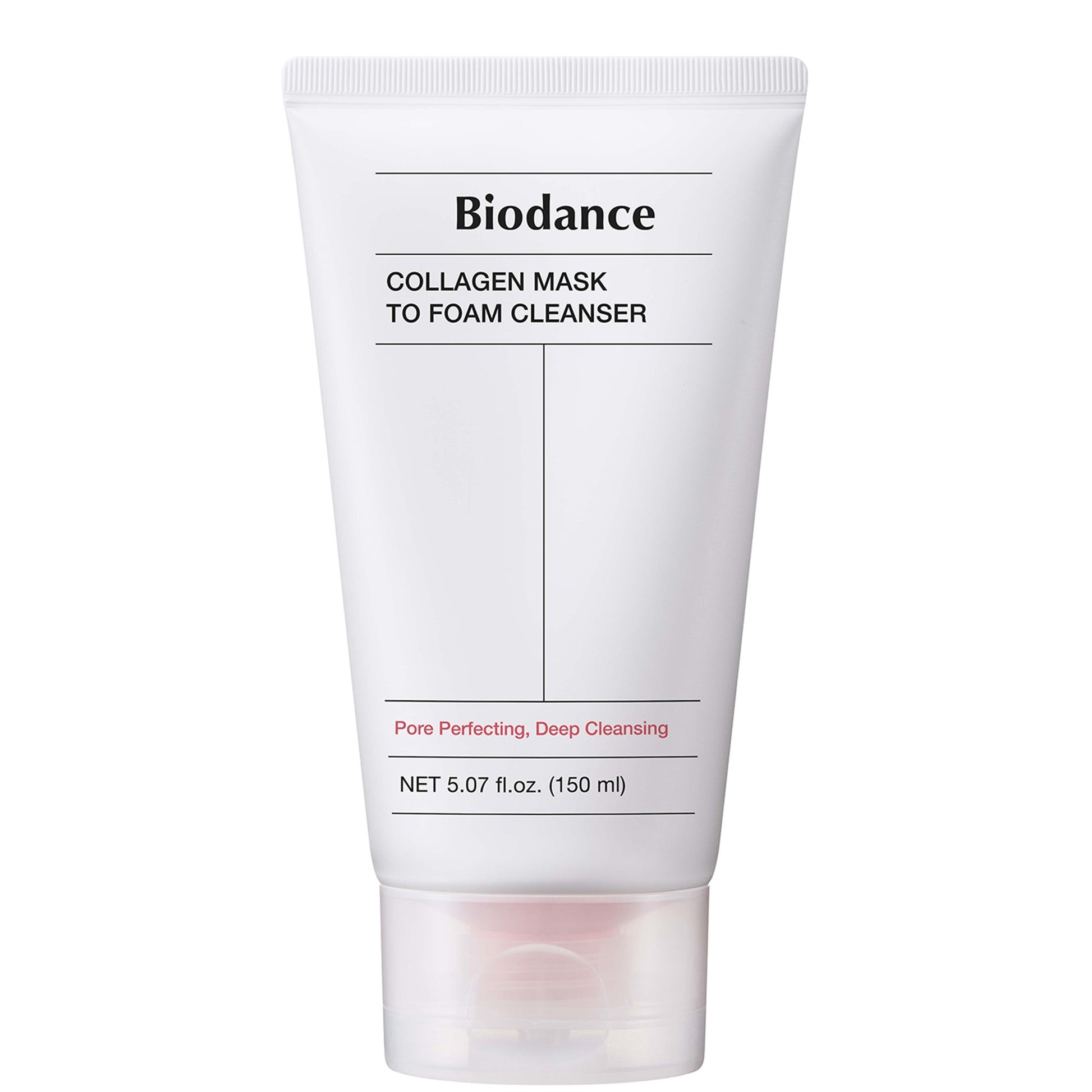 Biodance Collagen Mask to Foam Cleanser