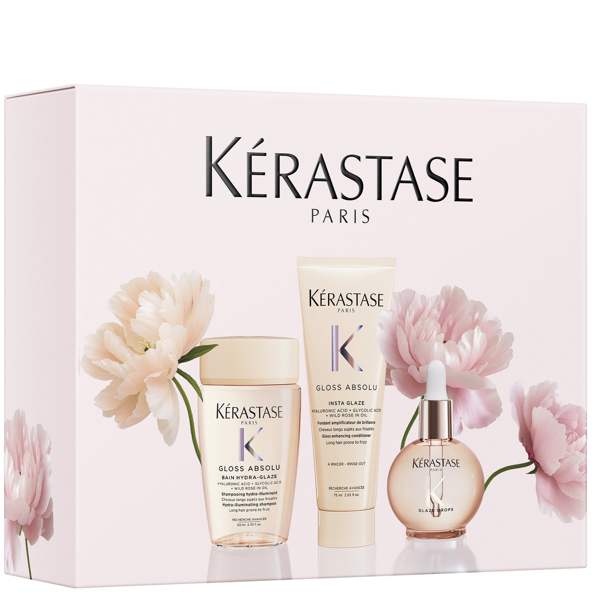 Kérastase Gloss Absolu - Spring Gift Set For Frizzy Hair