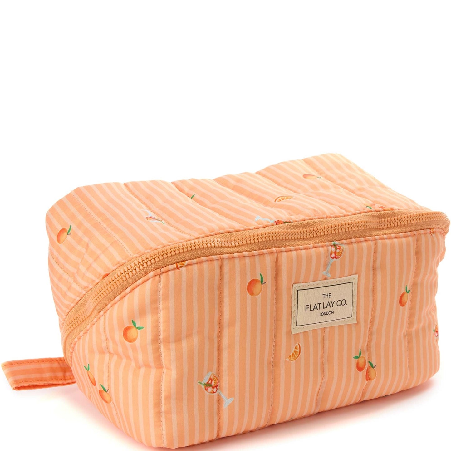The Flat Lay Co. Marshmallow Flat Lay Makeup Box Bag - Aperitivo - Product Details