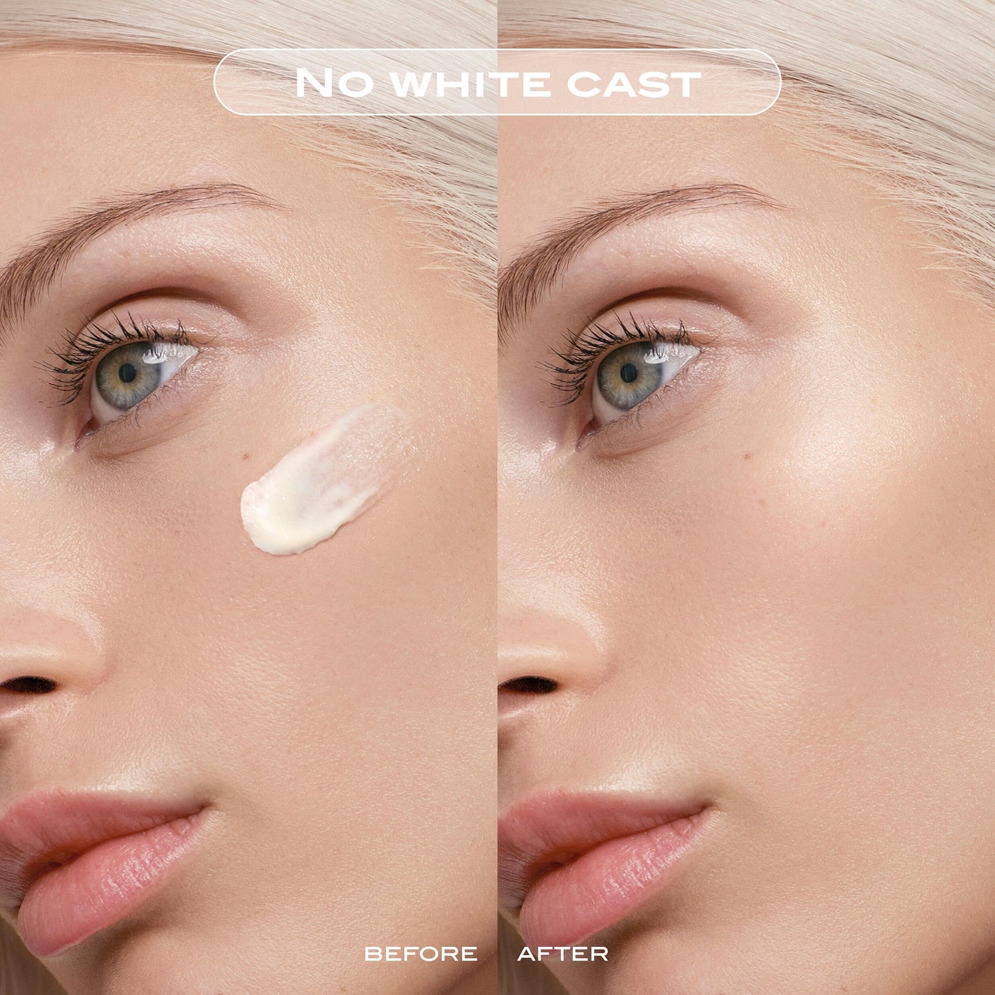 Lancaster Sun Beauty Face & Body Pocket Cream SPF50 - Application