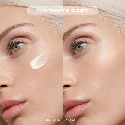 Lancaster Sun Beauty Face & Body Pocket Cream SPF50 - Application