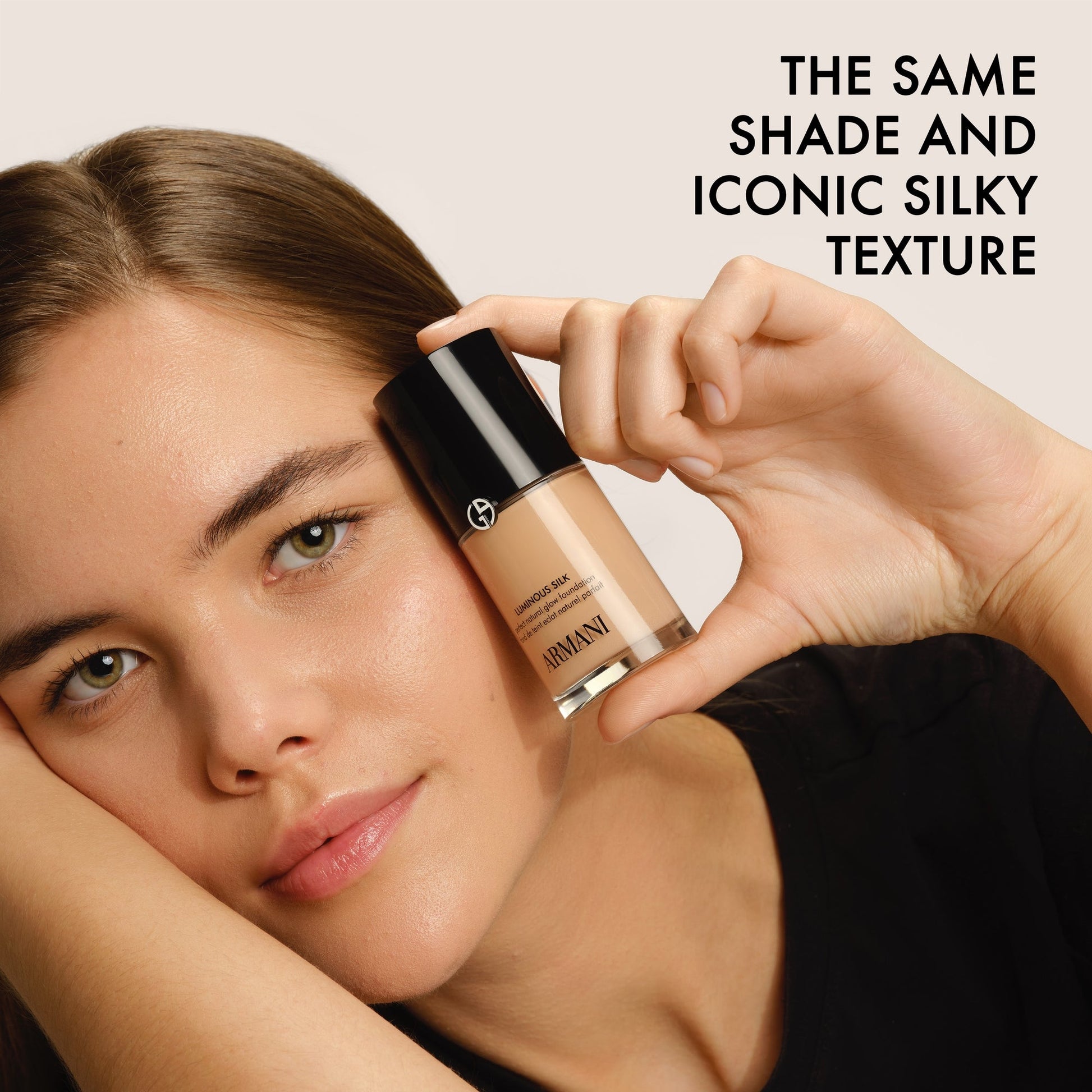 Armani Luminous Silk Foundation - Application