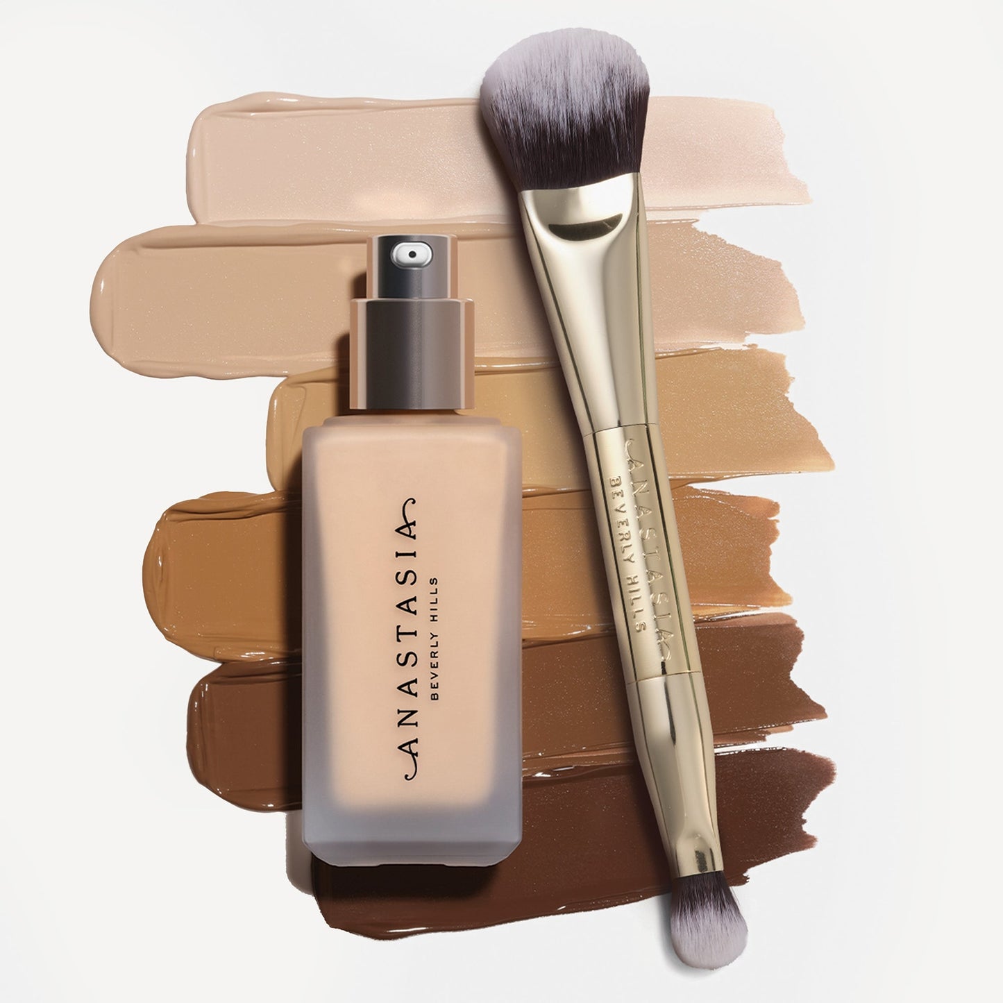 Anastasia Beverly Hills Impeccable Blurring Second Skin Matte Foundation - Image 9