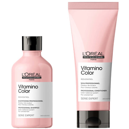 L'Oréal Professionnel Vitamino Colour Shampoo & Conditioner Bundle Set