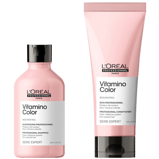 L'Oréal Professionnel Vitamino Colour Shampoo & Conditioner Bundle Set