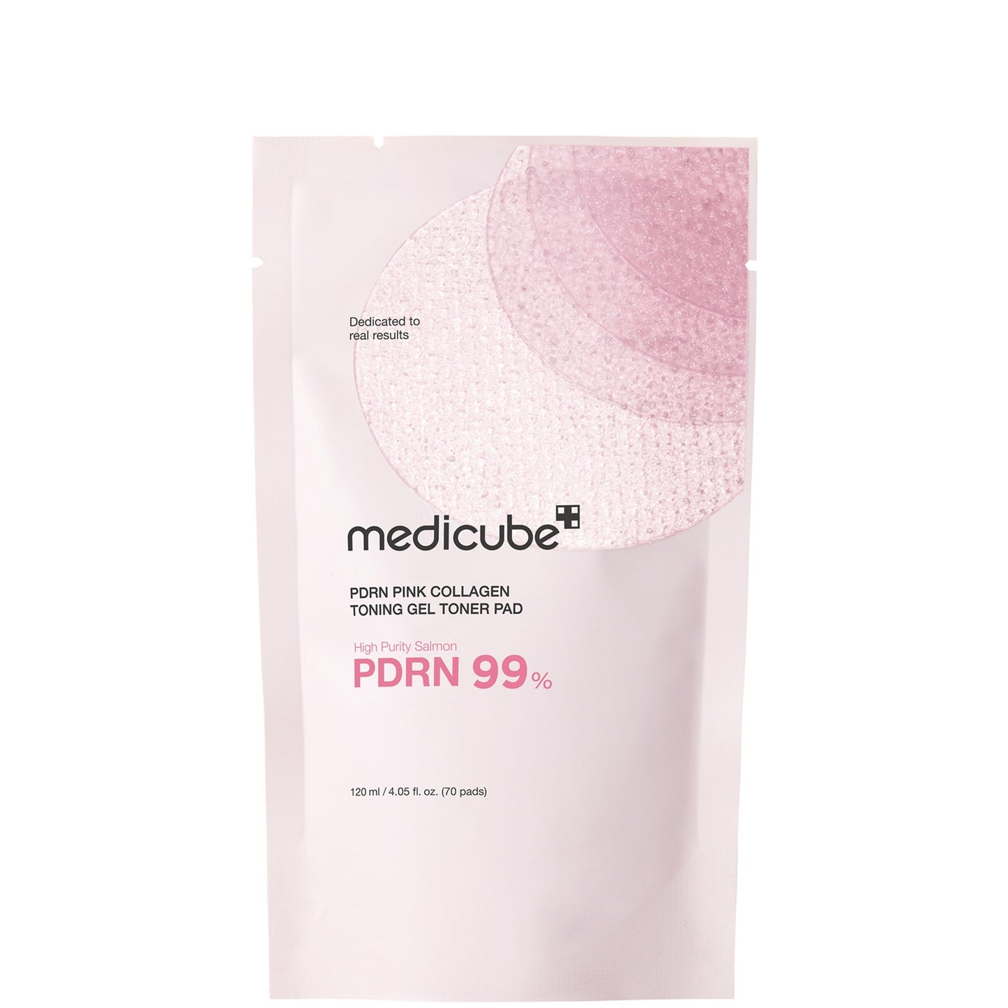 Medicube PDRN Pink Collagen Toner Pads - Product Details