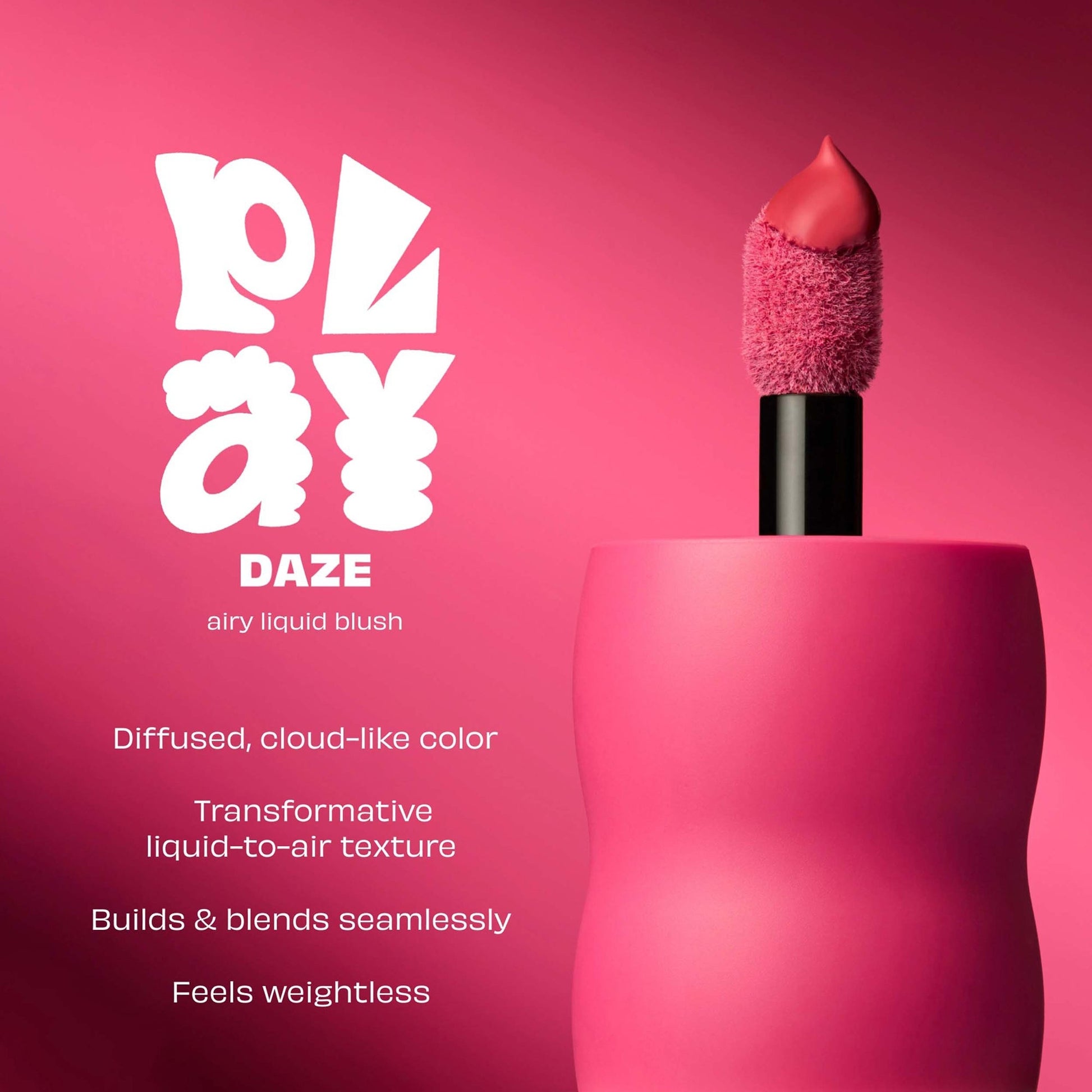 Benefit Play Daze Natural-Matte Liquid Blush - Image 7