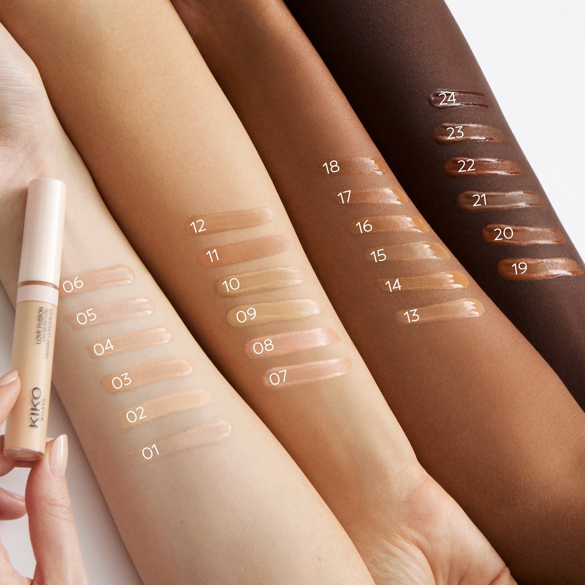 KIKO Milano Love Fusion Radiant Concealer - Image 4