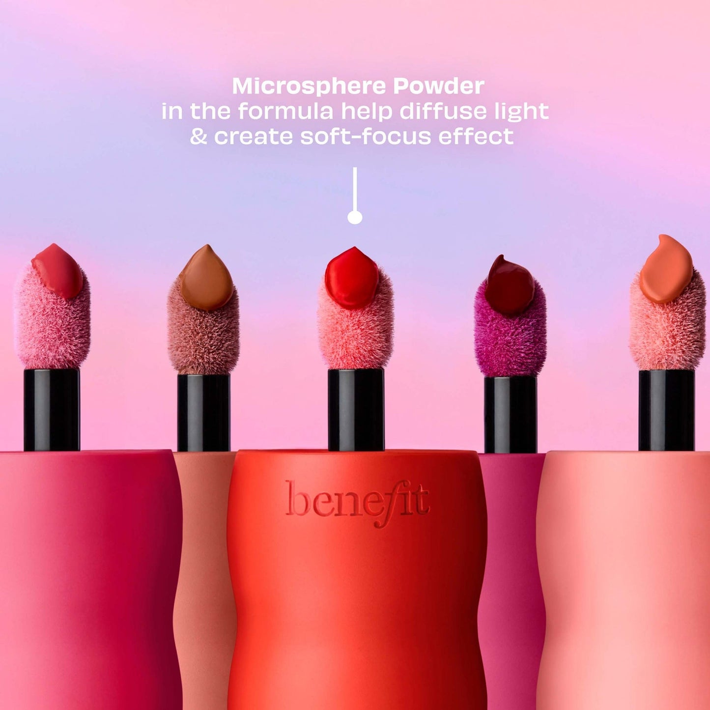 Benefit Play Daze Natural-Matte Liquid Blush - Image 8