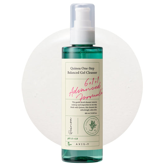 AXIS-Y Quinoa One-Step balanced Gel Cleanser