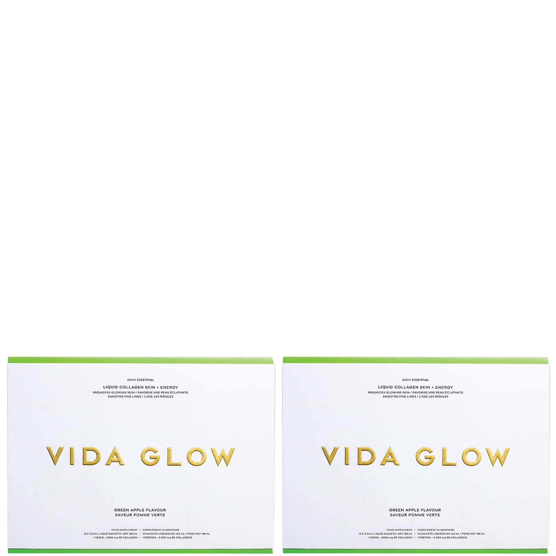 Vida Glow Liquid Skin + Energy Duo