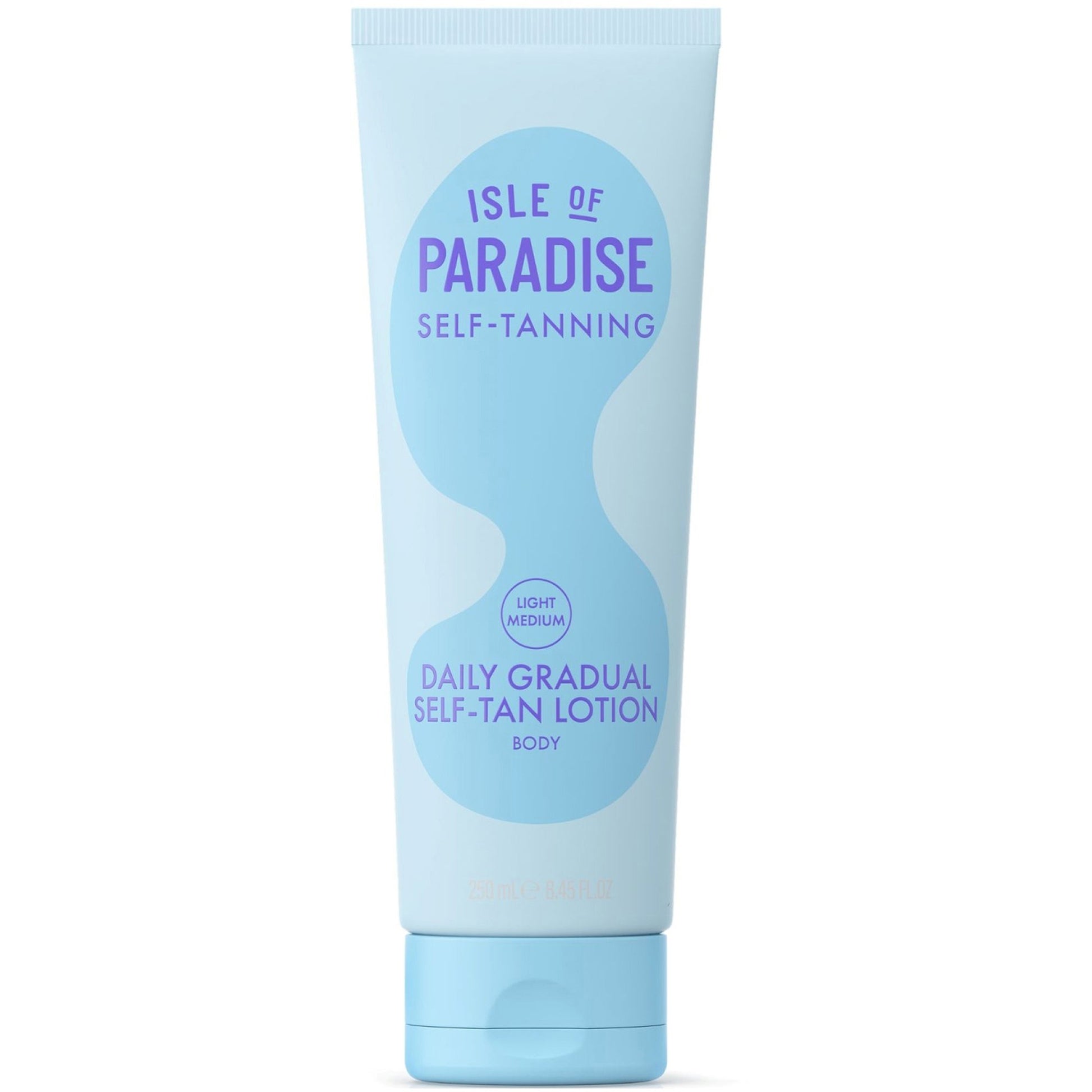 Isle of Paradise Gradual Daily Lotion - Light/Medium