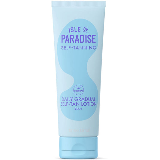 Isle of Paradise Gradual Daily Lotion - Light/Medium