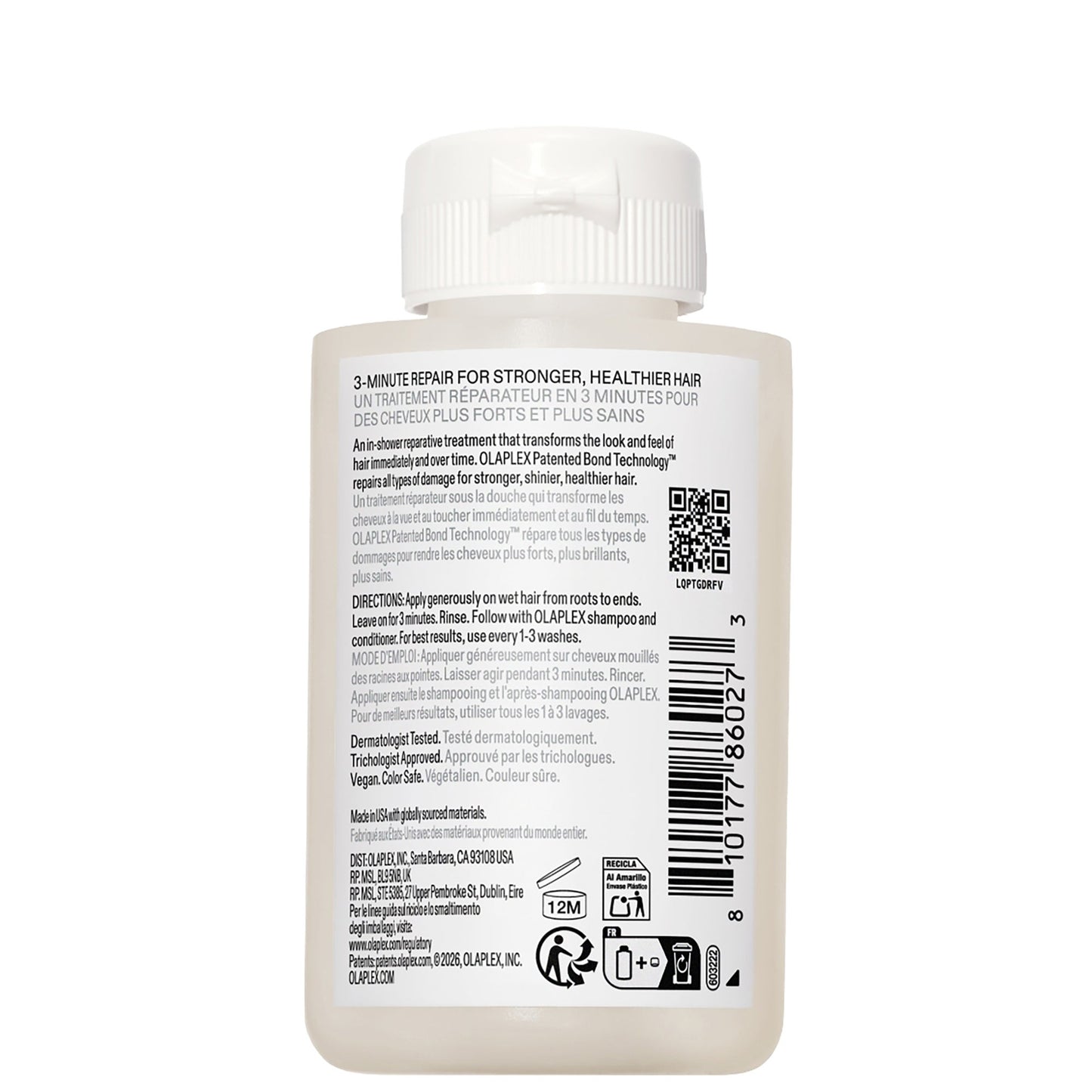 Olaplex No.3 Plus Complete Repair Treatment - Product Details
