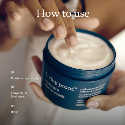 Living Proof Clarifying Detox Shampoo + Moisture Rescue Mask - Image 10
