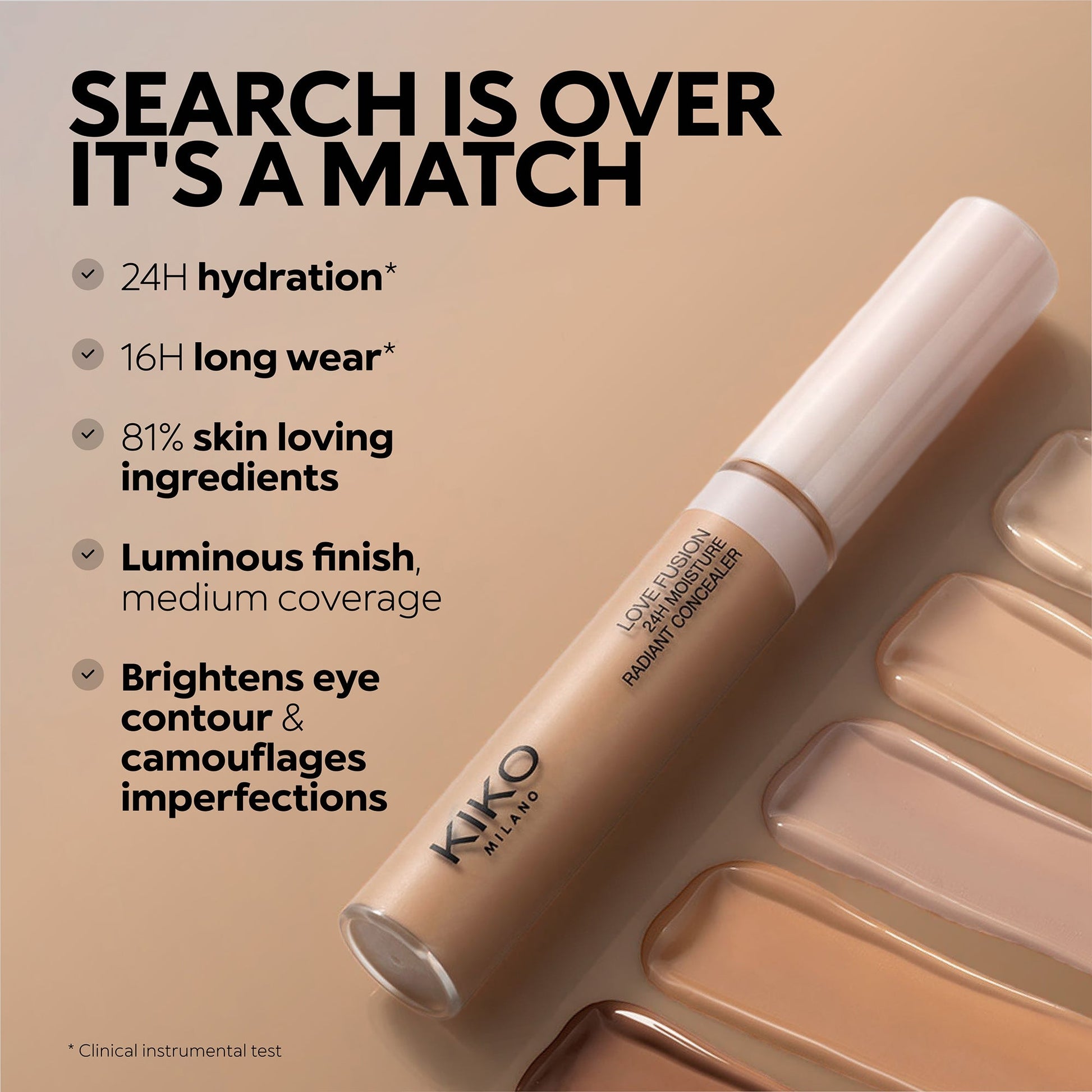 KIKO Milano Love Fusion Radiant Concealer - Image 5