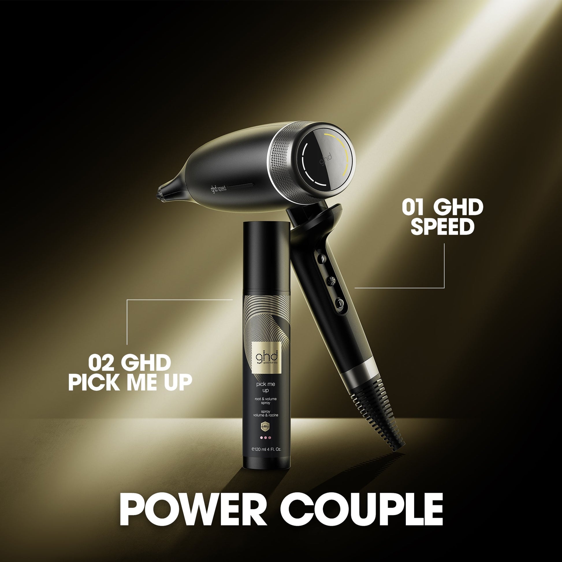 ghd Speed Hairdryer Black - Image 6