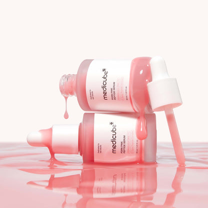 Medicube PDRN Pink Peptide Serum - Application