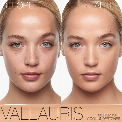 NARS Natural Matte Longwear Foundation - Application