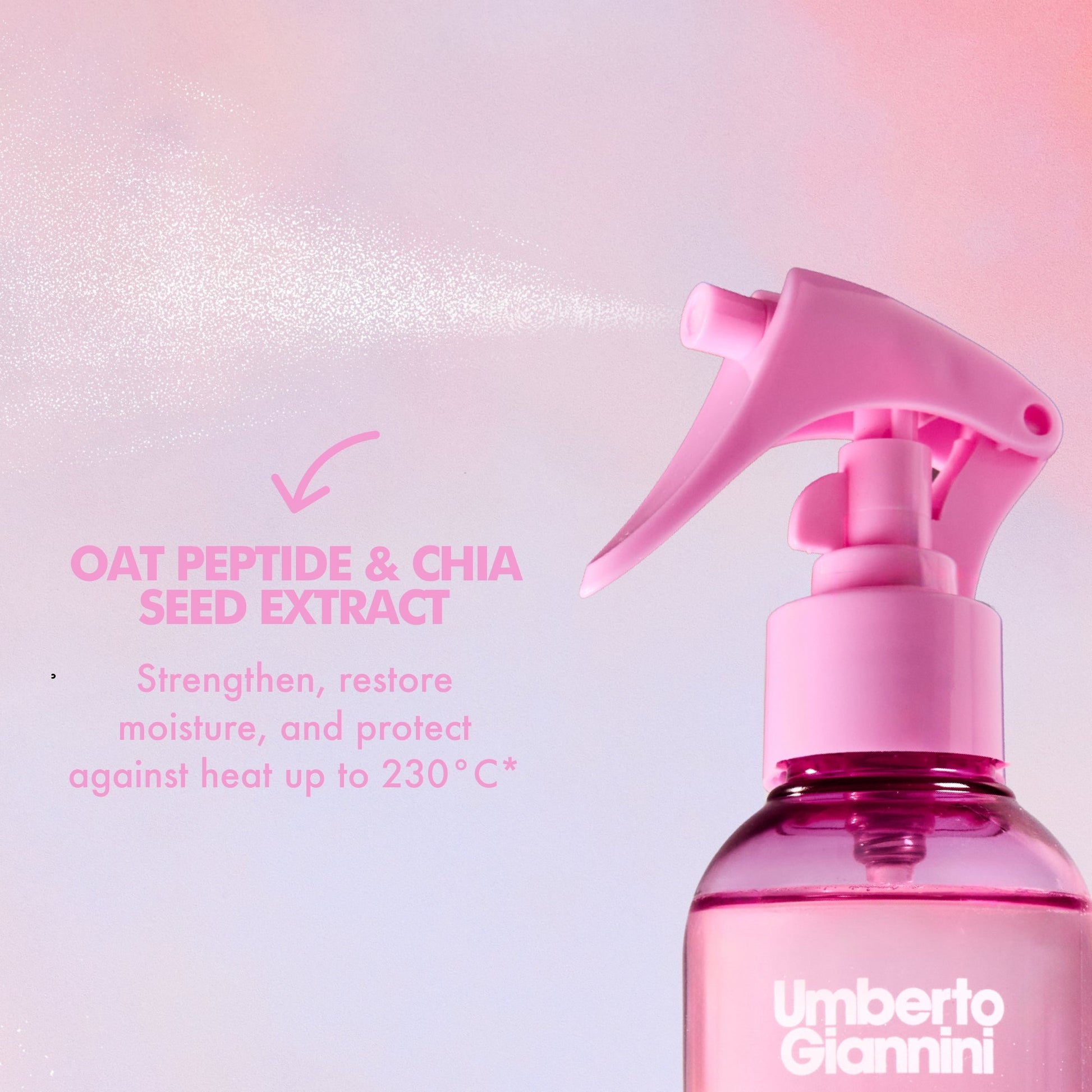 Umberto Giannini Waves For Days Anti-Frizz Settting Spray - Image 5