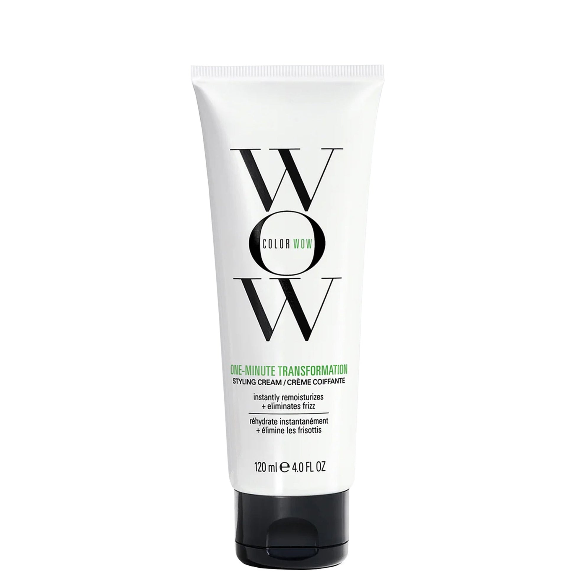 Color Wow One Minute Transformation Styling Cream. Instant Frizz Fix, Smooths, Tames and De-Frizzes
