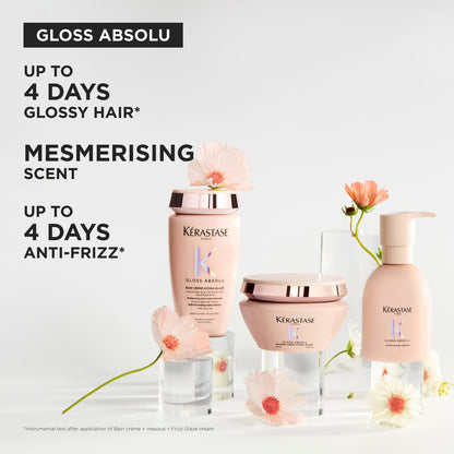Kérastase Gloss Absolu Bain Crème Hydra-Glaze Shampoo - Image 6