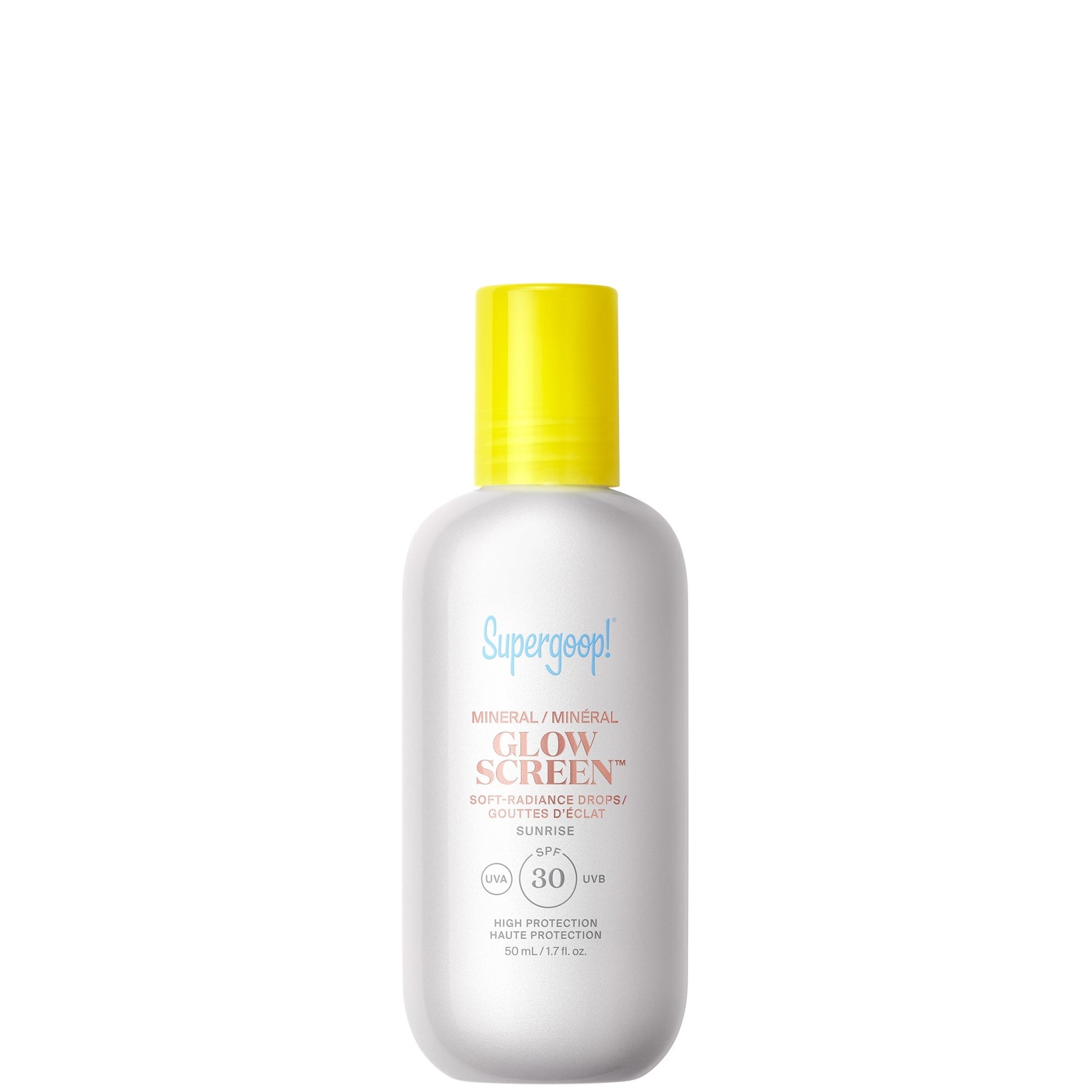 Supergoop! Mineral Glowscreen Soft-Radiance Drops SPF 30 - Sunrise