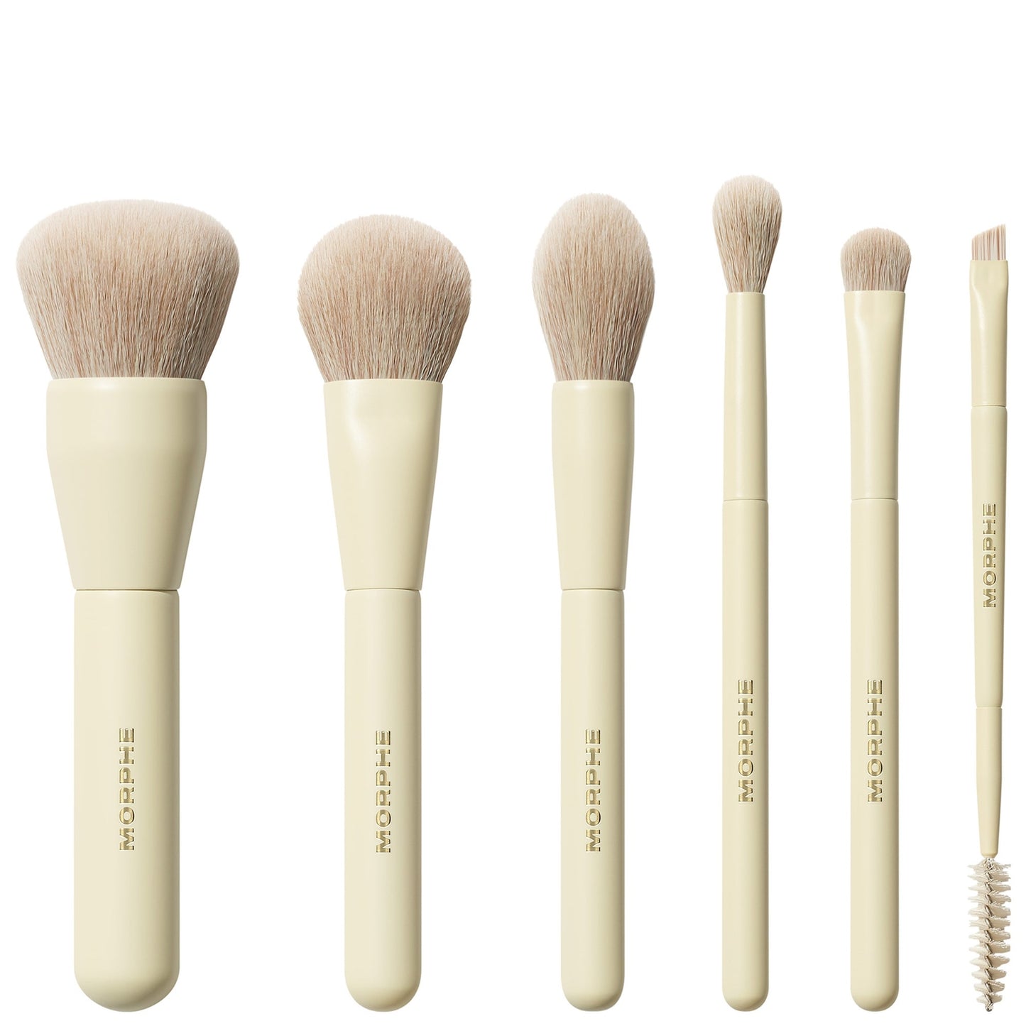 Morphe Buttery Blends 6- Piece Travel Brush Set
