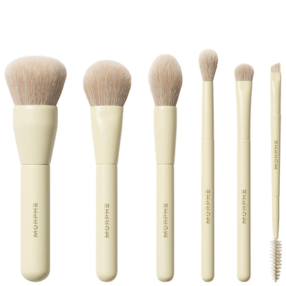 Morphe Buttery Blends 6- Piece Travel Brush Set