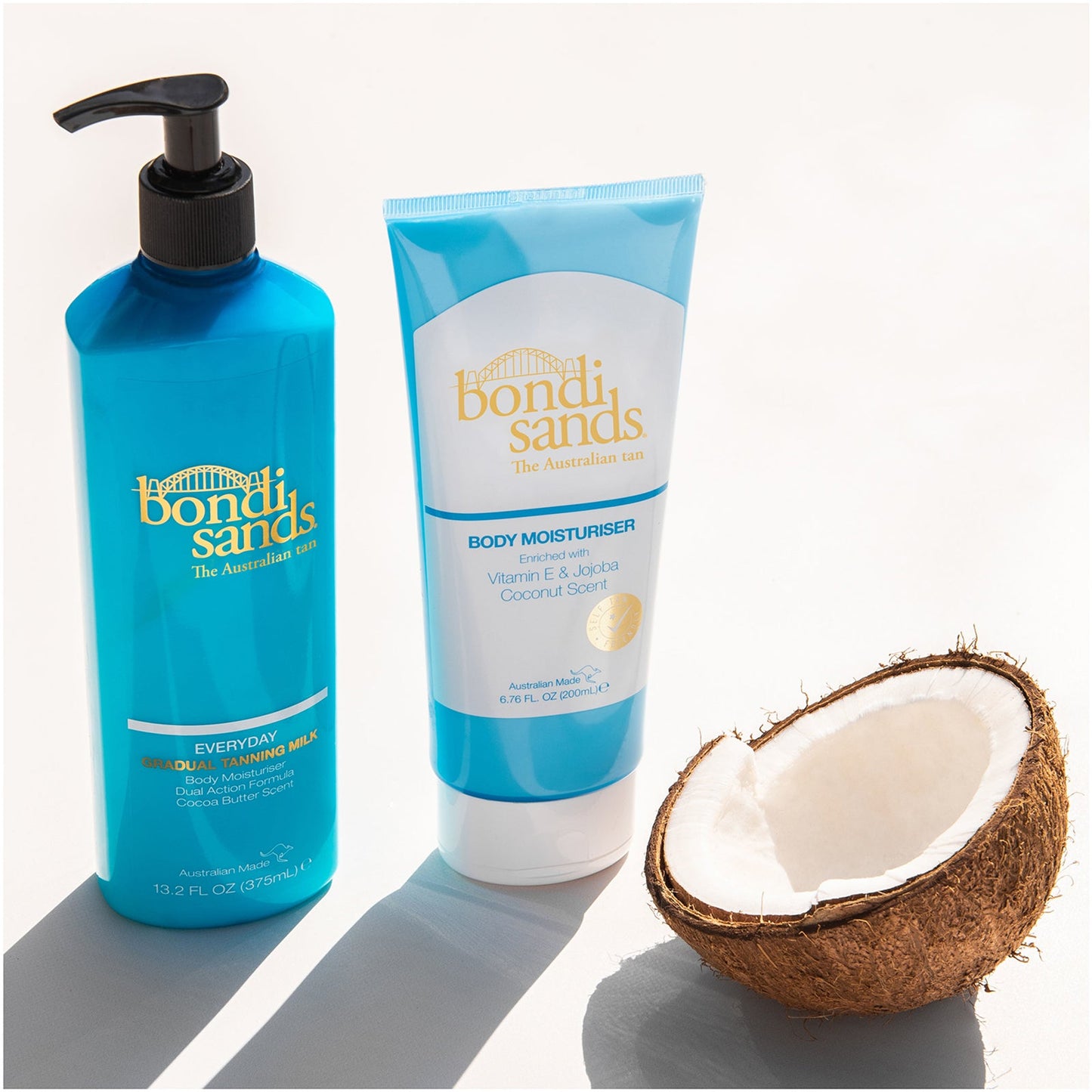 Bondi Sands Everyday Gradual Tanning Milk - Application