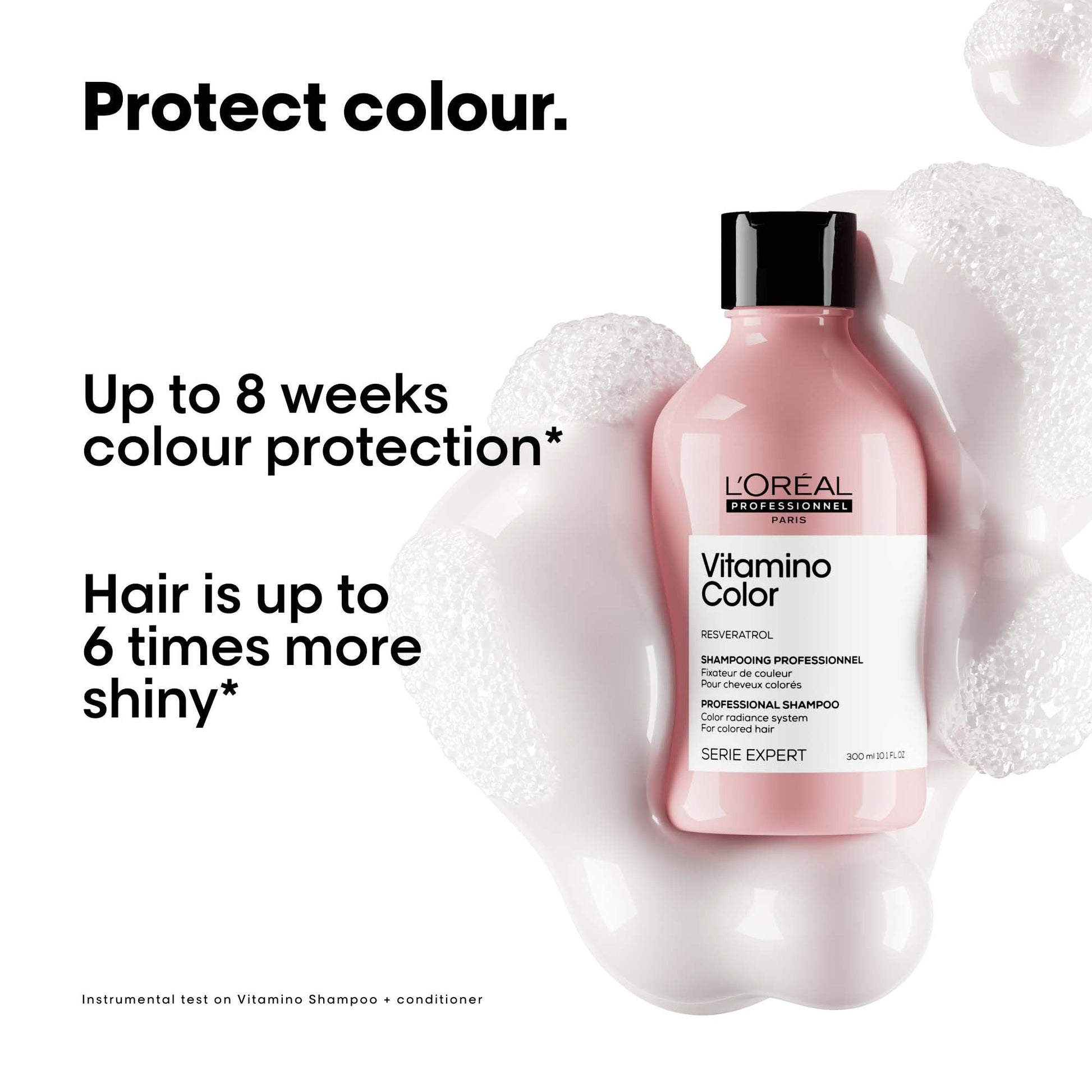 L'Oréal Professionnel Vitamino Colour Shampoo & Conditioner Bundle Set - Product Details