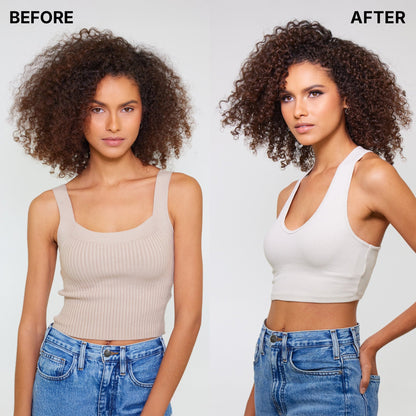 Color Wow Curl Wow COCO-MOTION Lubricating Curl Conditioner - Application