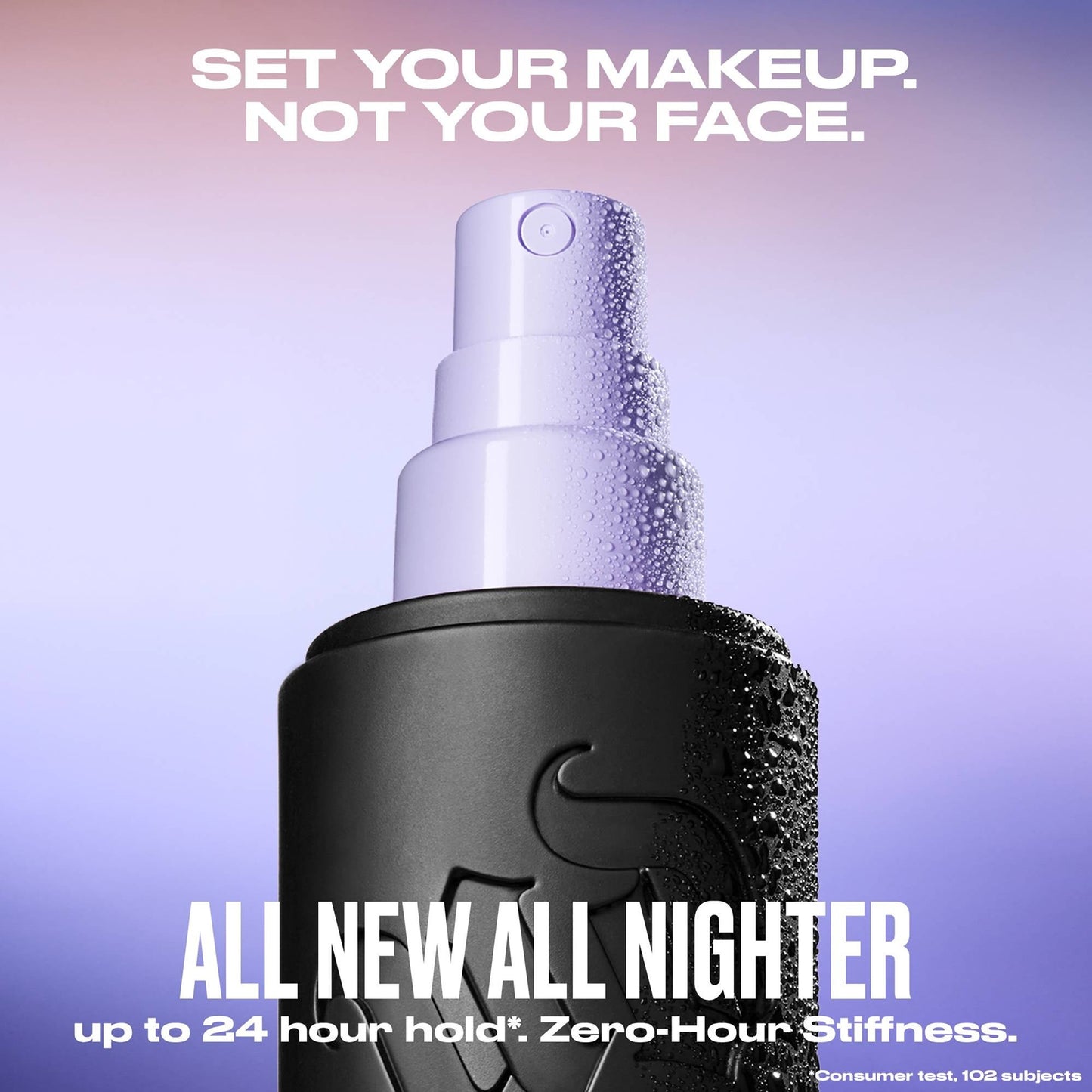 Urban Decay All Nighter Travel Setting Spray - Application