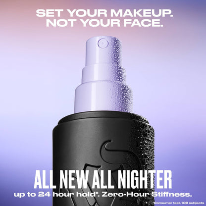 Urban Decay All Nighter Travel Setting Spray - Application