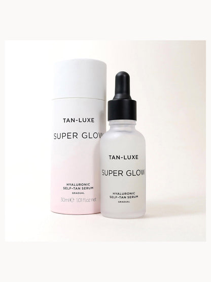 Tan-Luxe Super Glow Hyaluronic Self-Tan Serum - Application