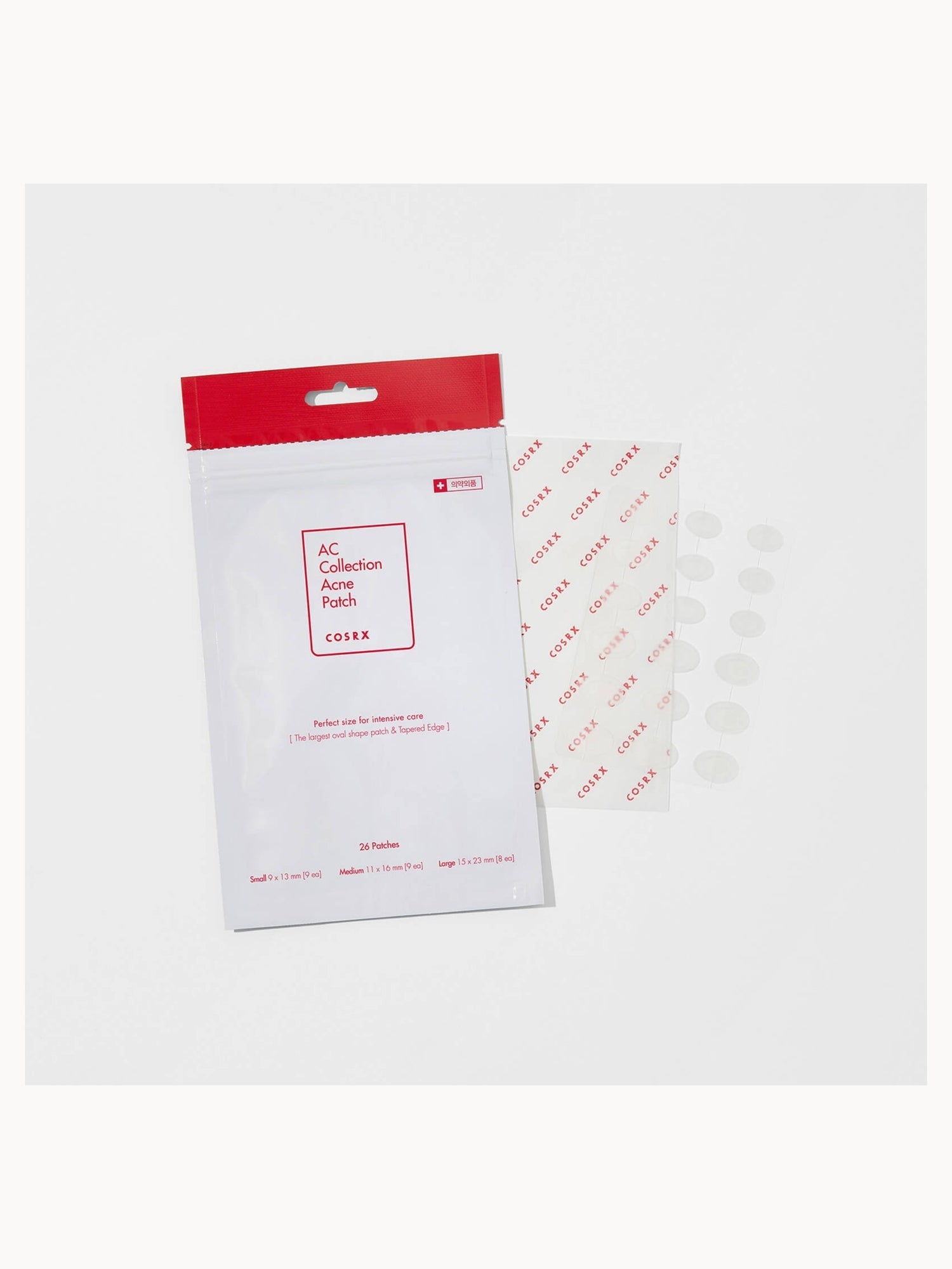 COSRX AC Collection Acne Patch (26 Patches) - Product Details