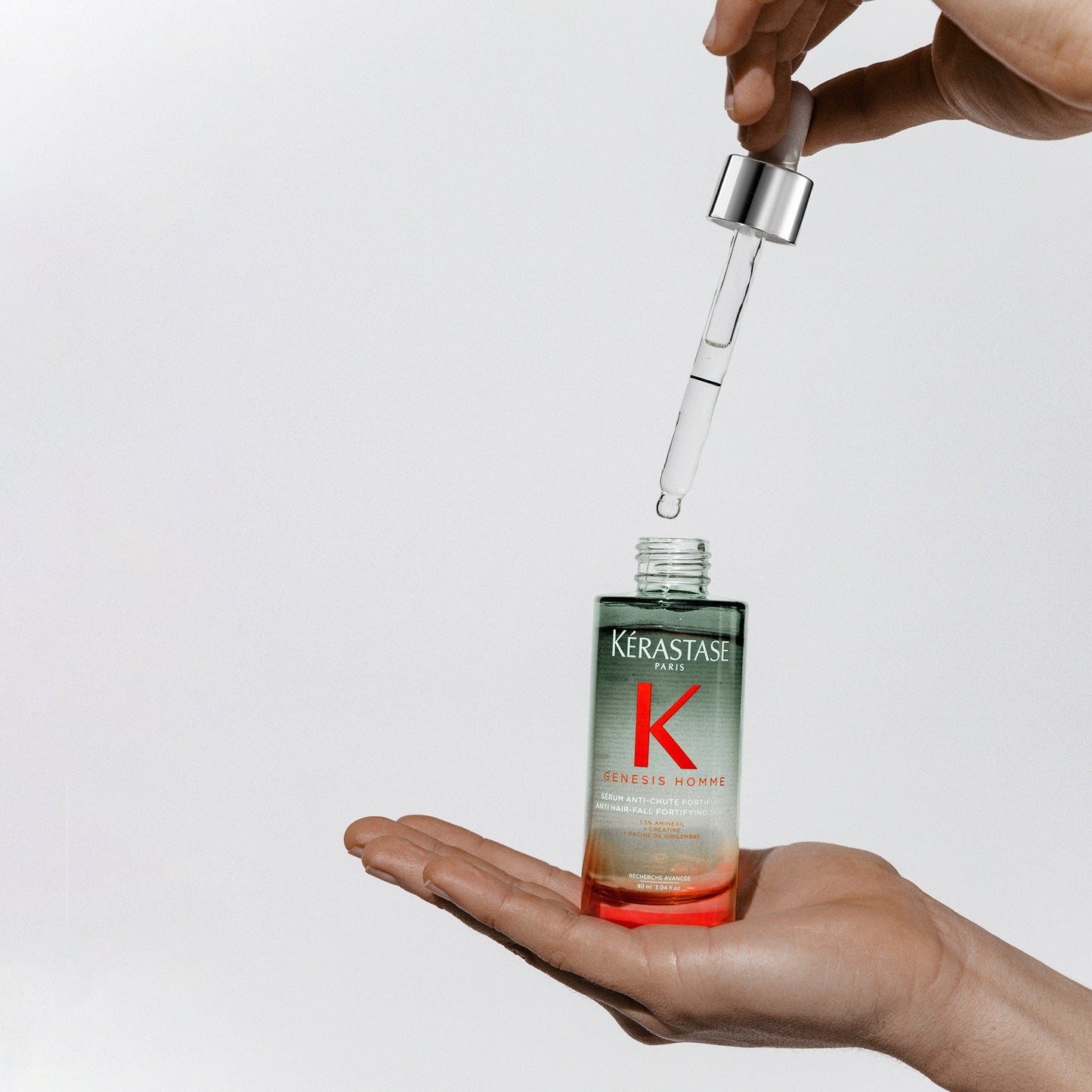 Kérastase Genesis Homme, Anti-Hair Fall Fortifying Hair Serum - Product Details