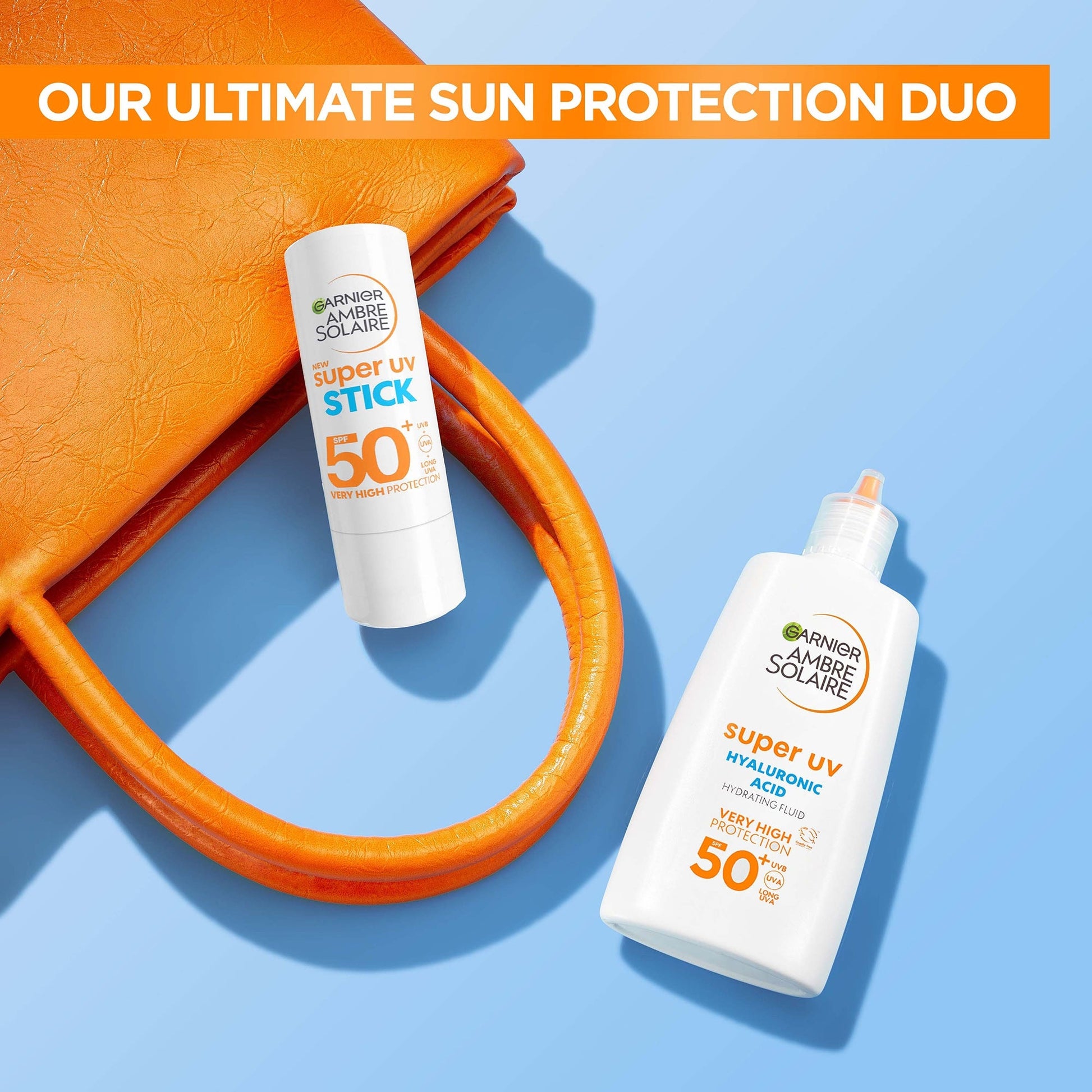 Garnier Ambre Solaire Ultra-Light Sensitive Sun Protection Face Fluid SPF50+ - Image 9