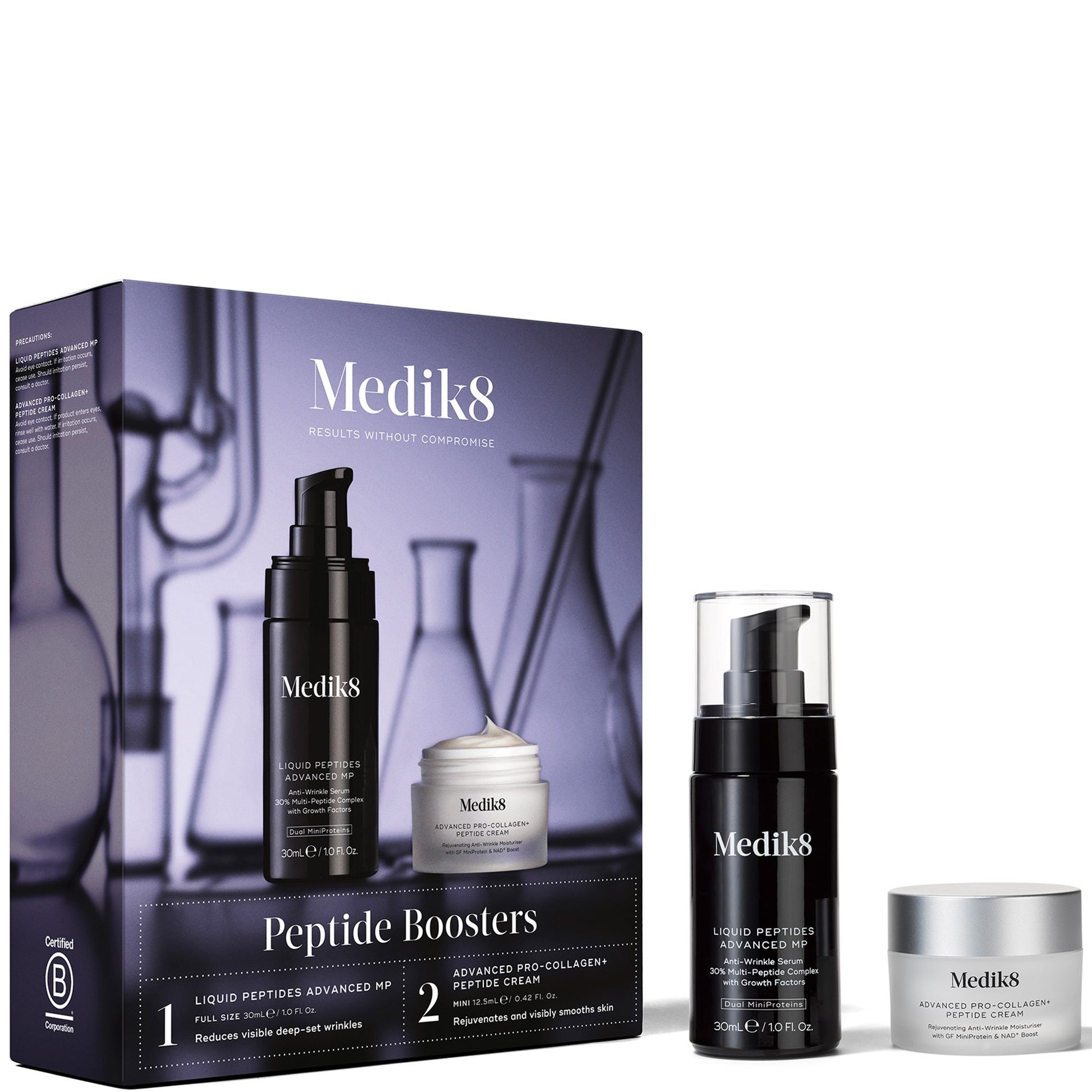 Medik8 Peptide Boosters Set