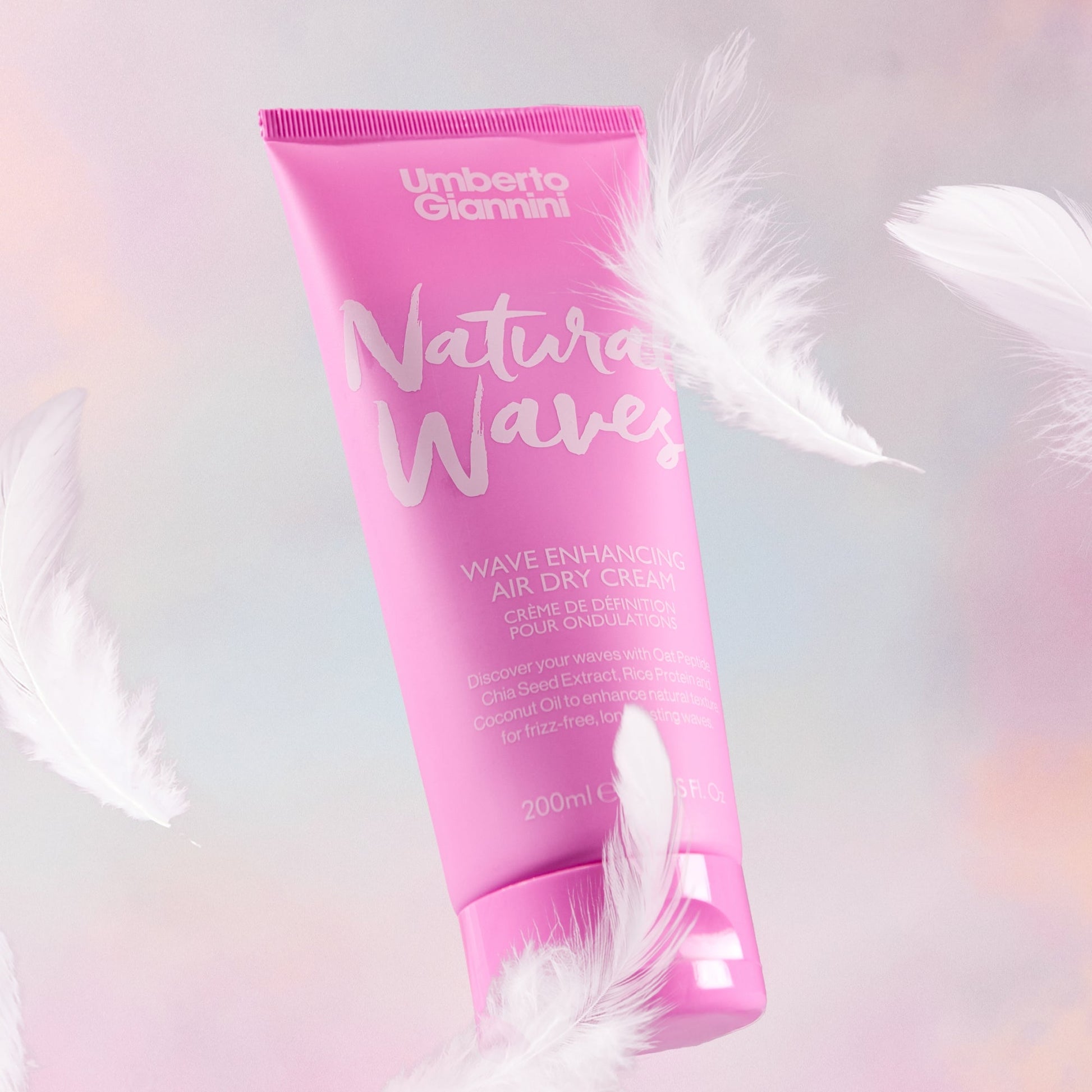 Umberto Giannini Natural Waves Wave Enhancing Air Dry Cream - Product Details