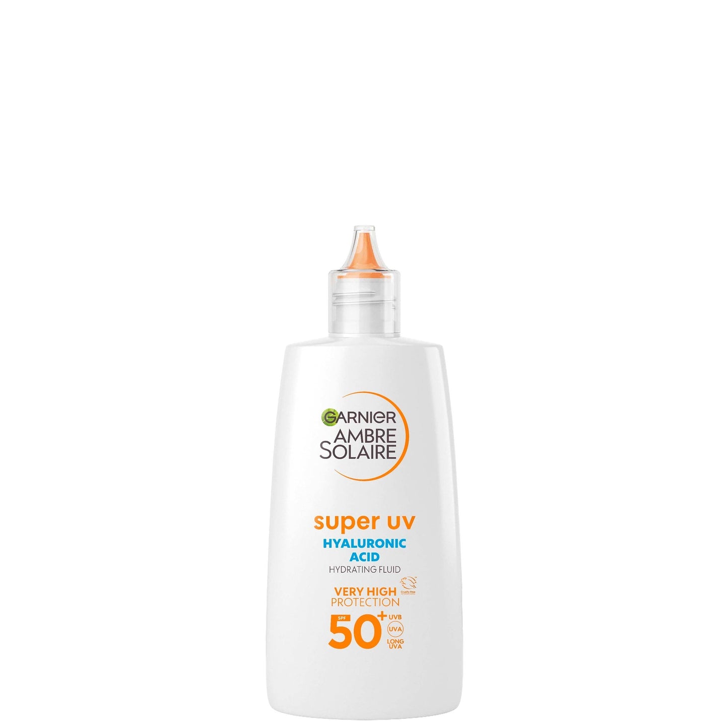 Garnier Ambre Solaire Ultra-Light Sensitive Sun Protection Face Fluid SPF50+