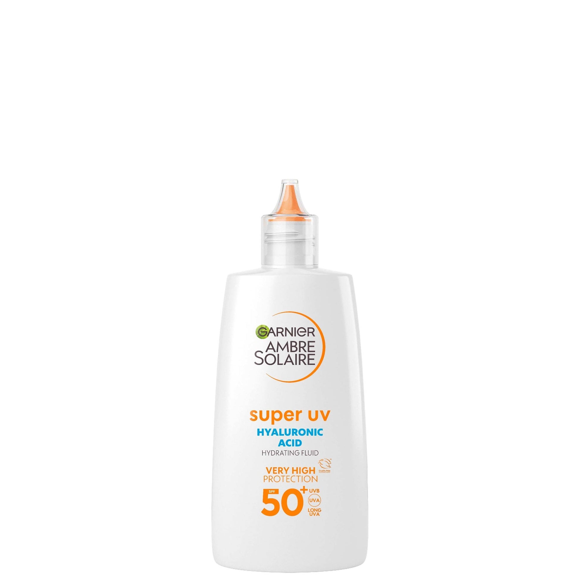 Garnier Ambre Solaire Ultra-Light Sensitive Sun Protection Face Fluid SPF50+