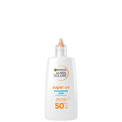 Garnier Ambre Solaire Ultra-Light Sensitive Sun Protection Face Fluid SPF50+
